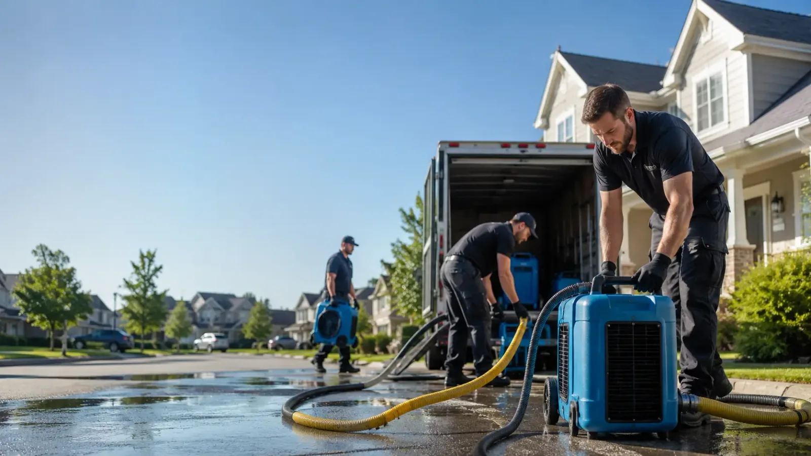 Water Damage Mitigation in Snyder, TX